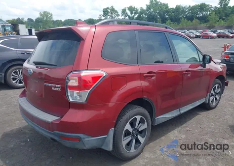2017 Subaru Forester 2.5I Premium from USA, damaged, VIN JF2SJAGC0HH553807